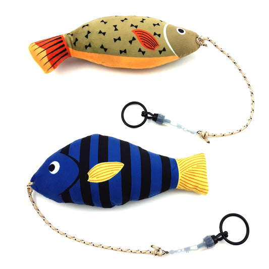 2 fish Toy Set