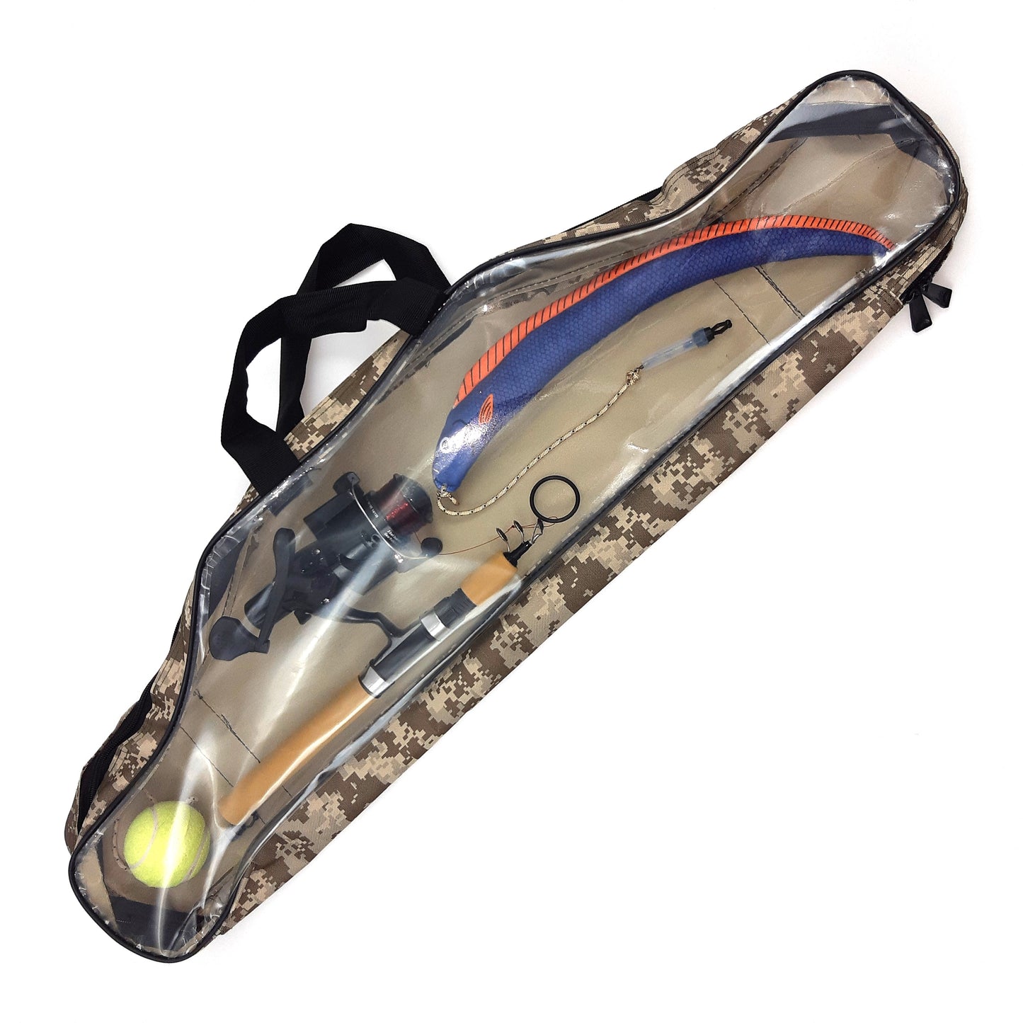 2 Toys Combo Set With Ball & Eel