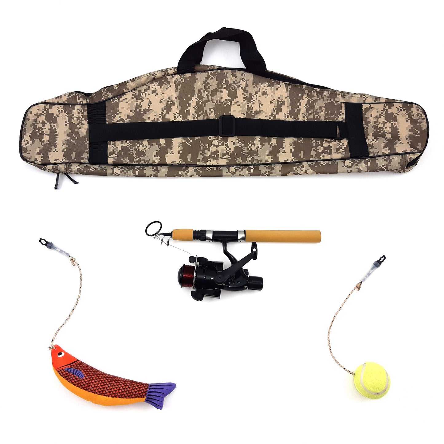 2 Toys Combo Set With Ball & Fish