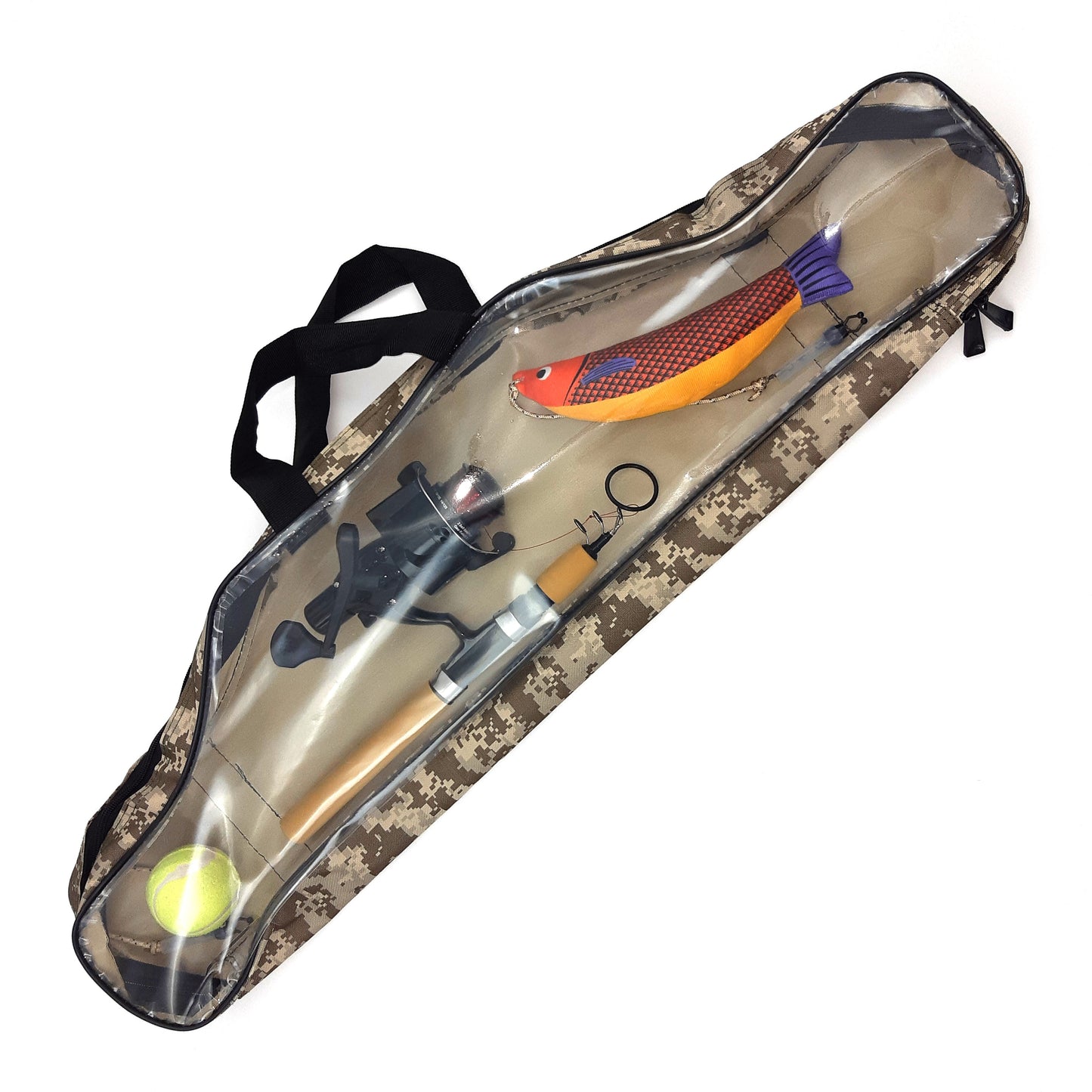 2 Toys Combo Set With Ball & Fish