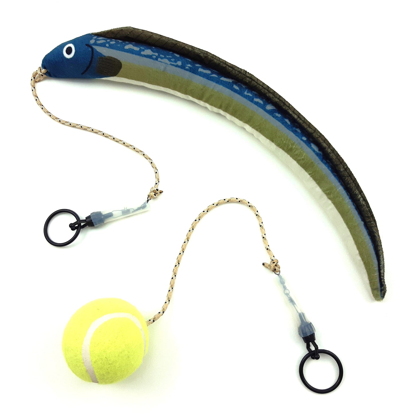 2 Toys Set With Ball & Eel