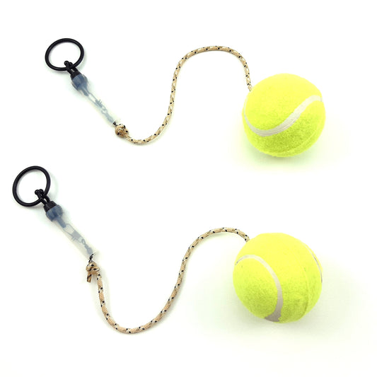 2 Tennis Balls Toy Set