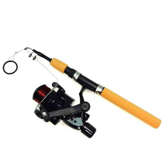 Dog Fisher Rod & Reel